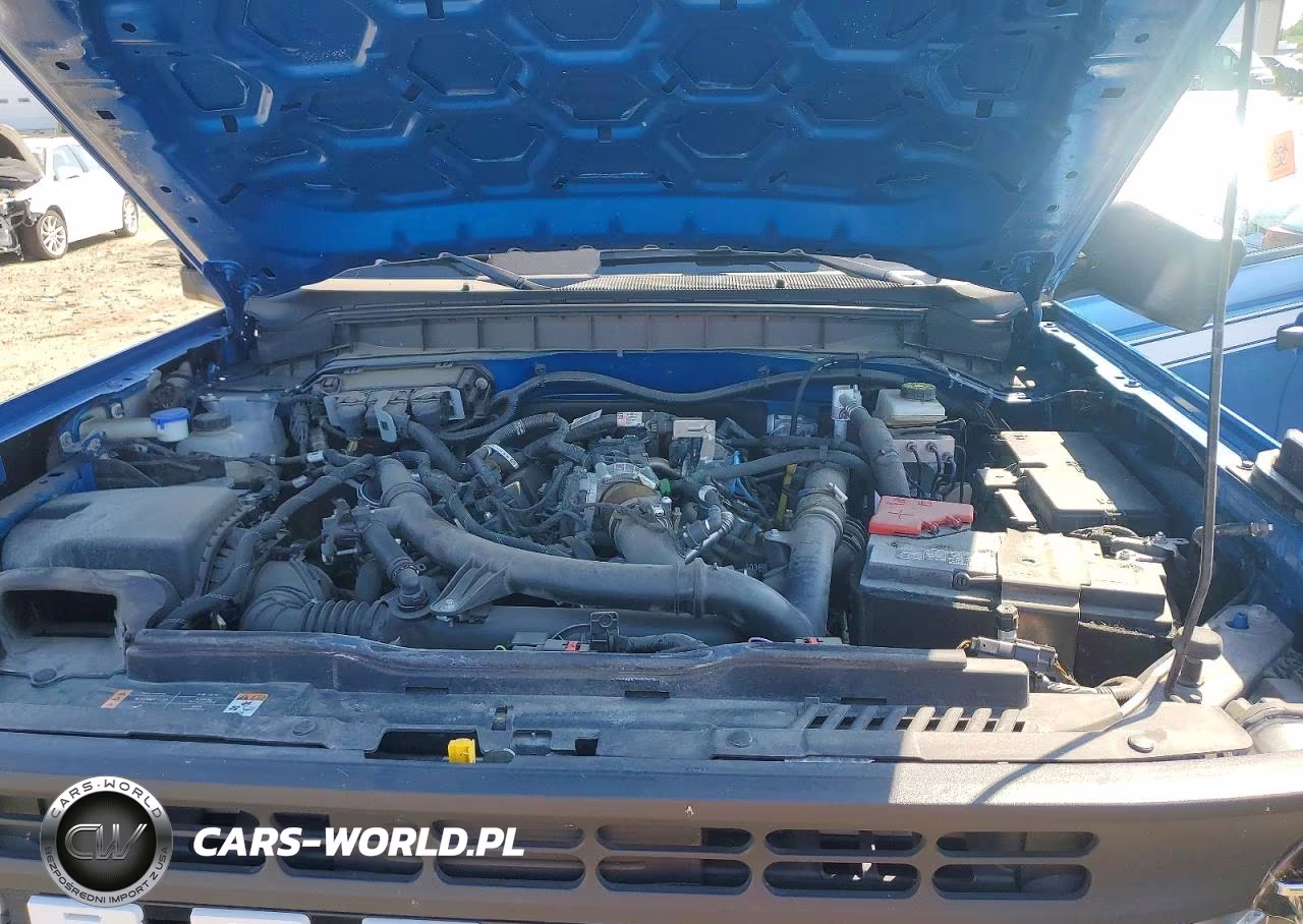 2023 Ford Bronco Base VIN:1FMEE5DP7PLB68735 - 12