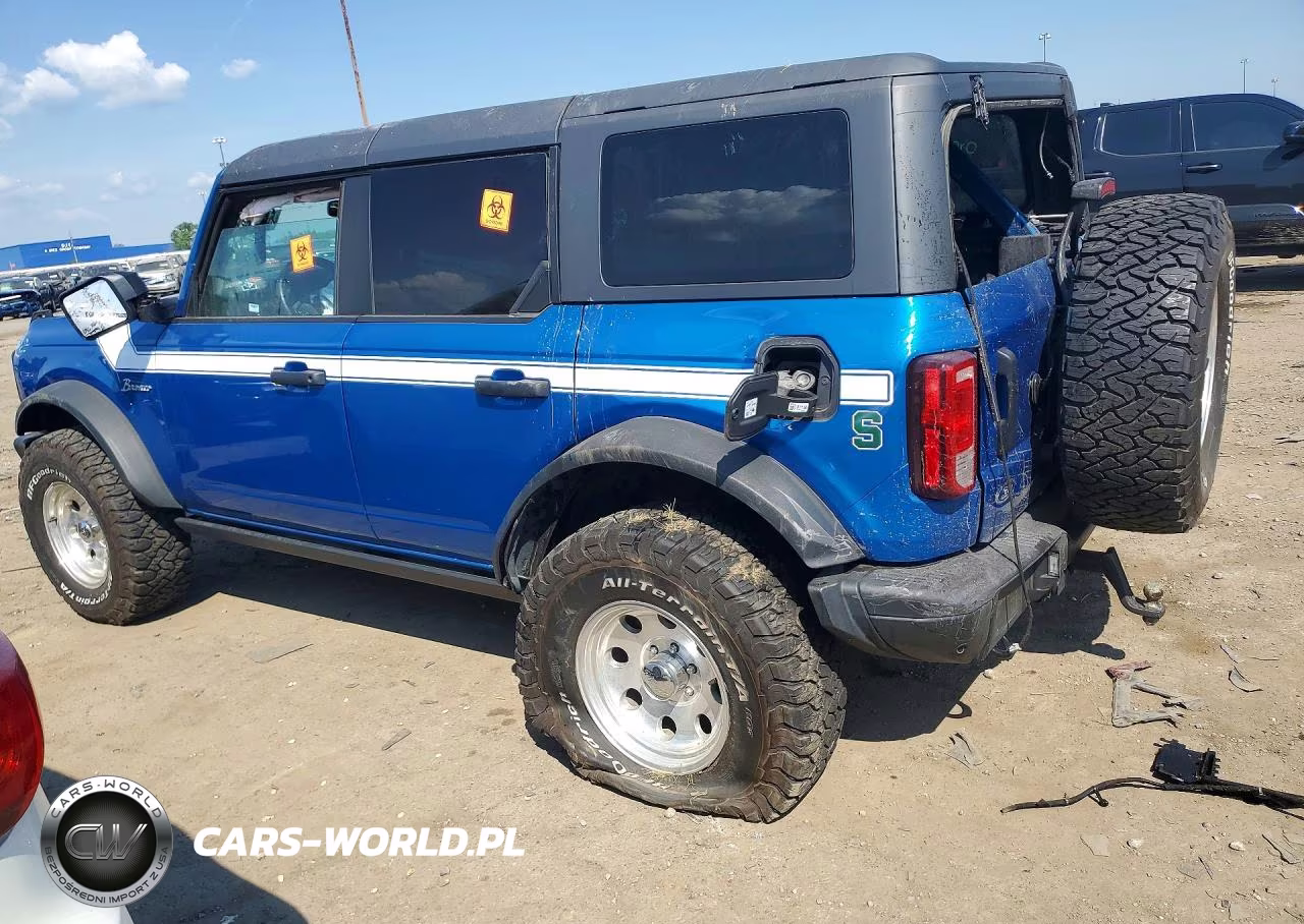 2023 Ford Bronco Base VIN:1FMEE5DP7PLB68735 - 2