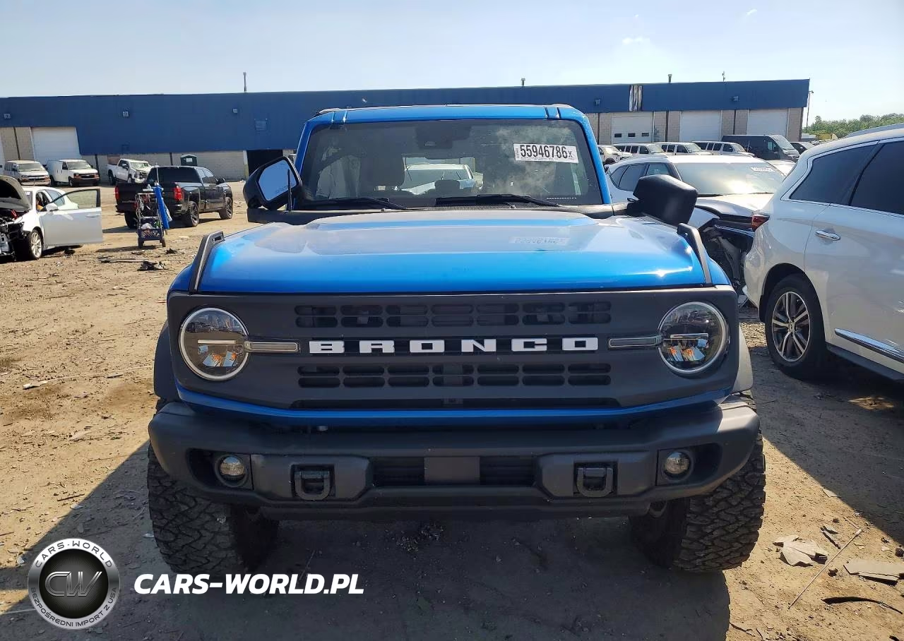 2023 Ford Bronco Base VIN:1FMEE5DP7PLB68735 - 5