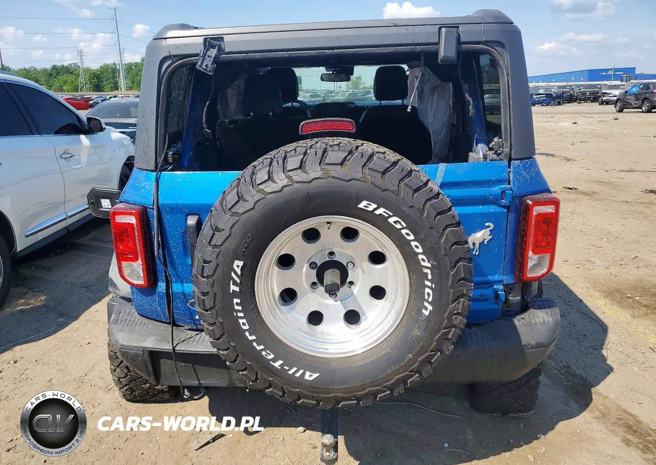 2023 Ford Bronco Base VIN:1FMEE5DP7PLB68735 - 6