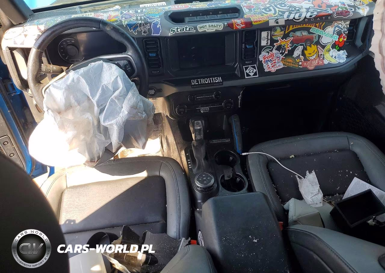 2023 Ford Bronco Base VIN:1FMEE5DP7PLB68735 - 8