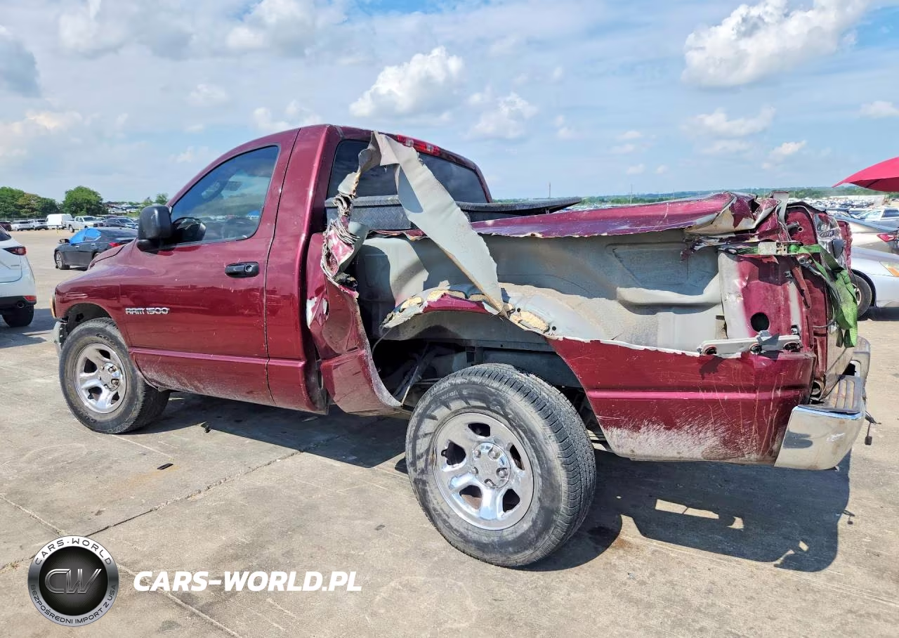 2002 Dodge 1500 VIN:1D7HA16N92J122559 - 2