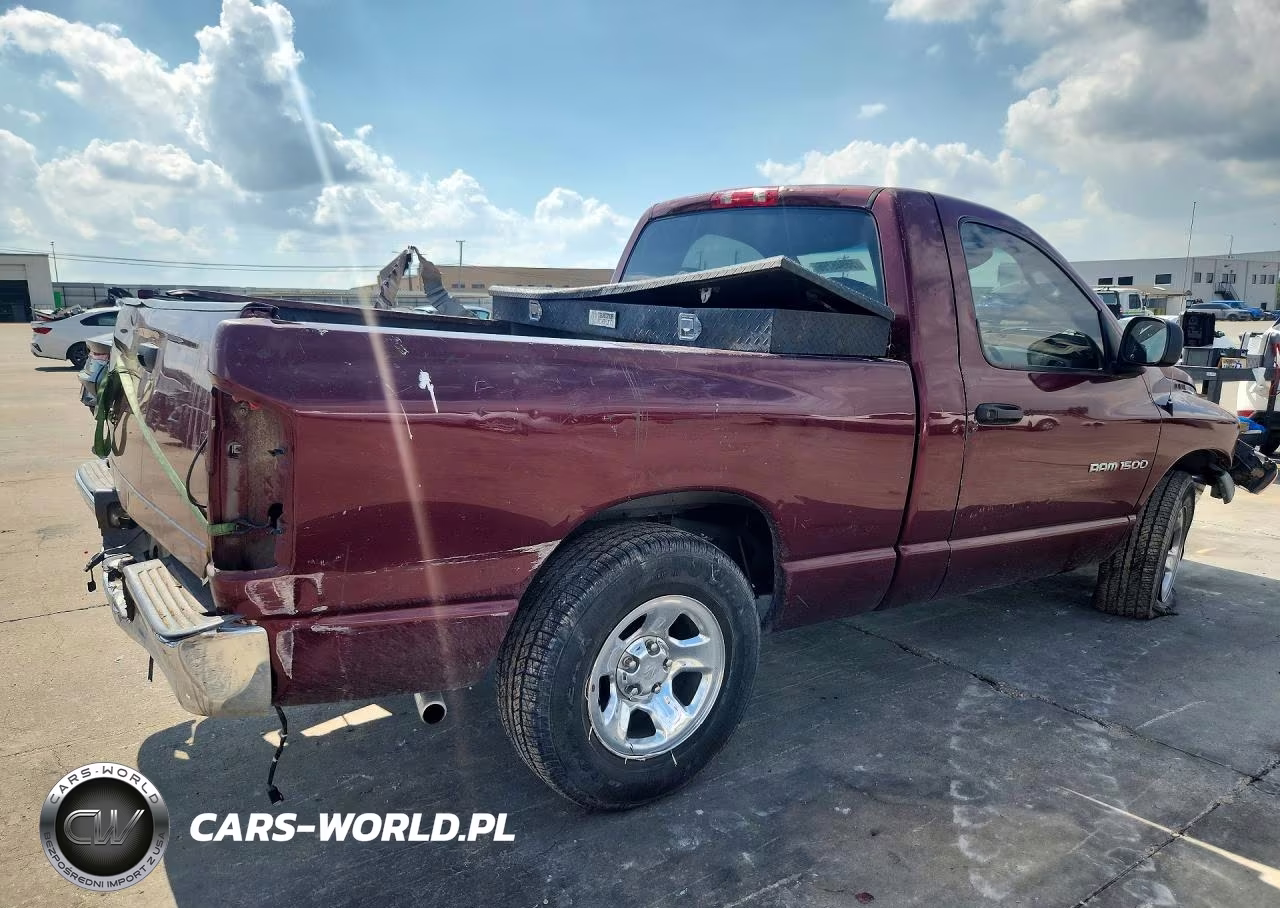 2002 Dodge 1500 VIN:1D7HA16N92J122559 - 3