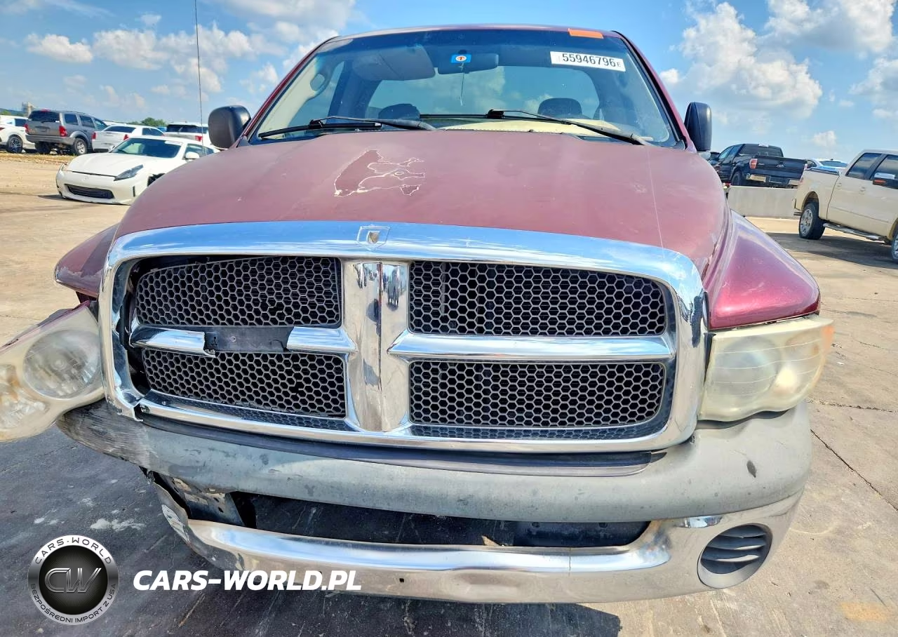 2002 Dodge 1500 VIN:1D7HA16N92J122559 - 5