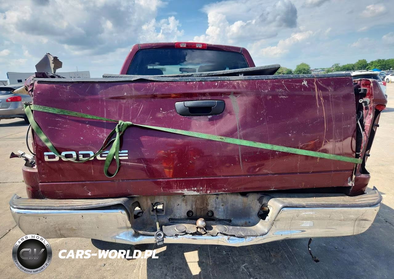 2002 Dodge 1500 VIN:1D7HA16N92J122559 - 6
