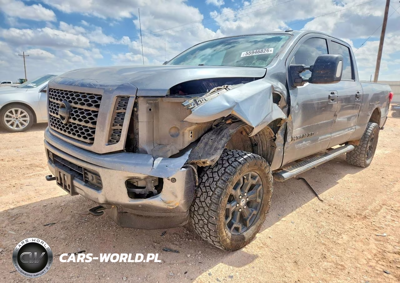2018 Nissan Titan Xd Sv
