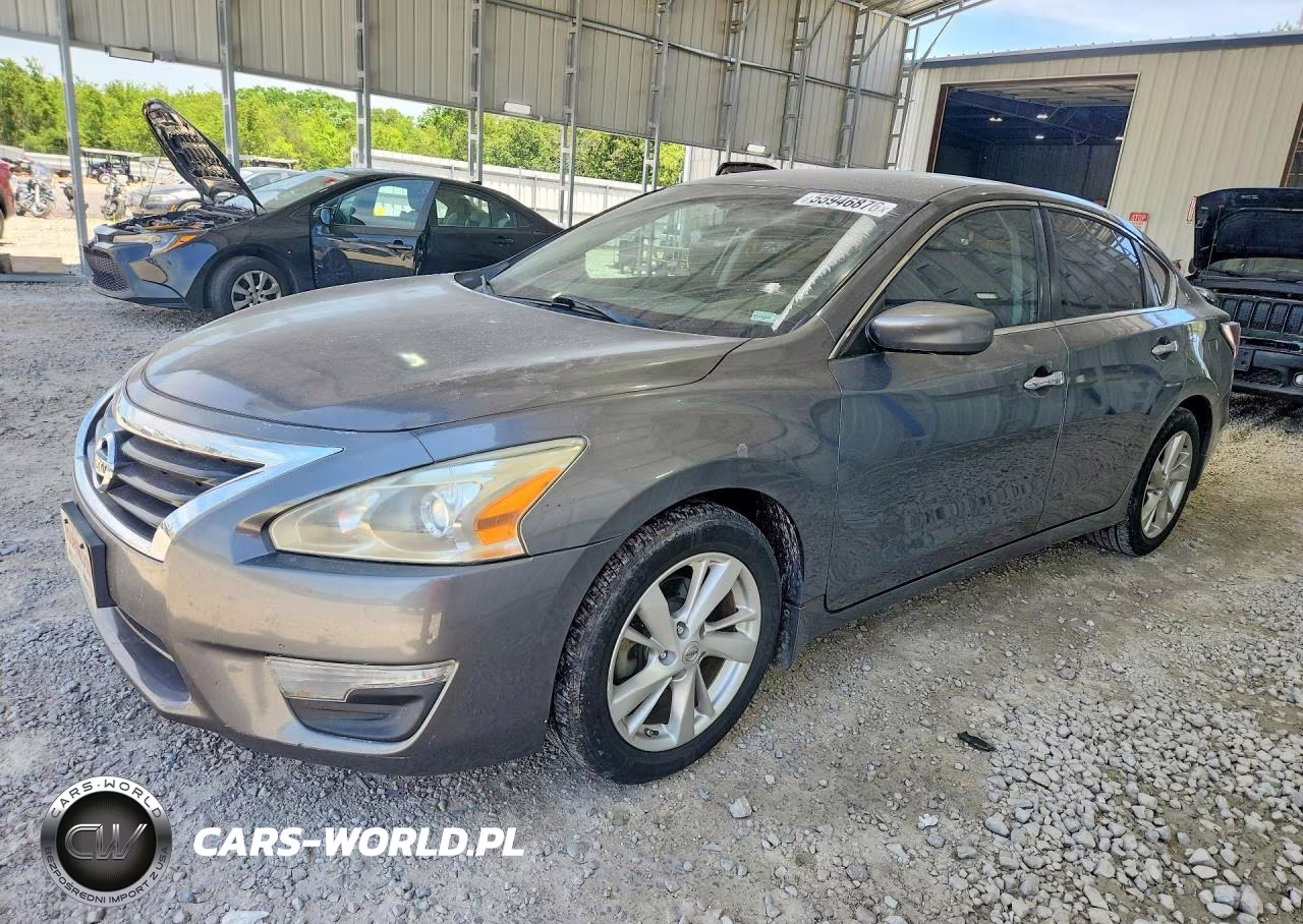 2014 Nissan Altima 2.5 Sv