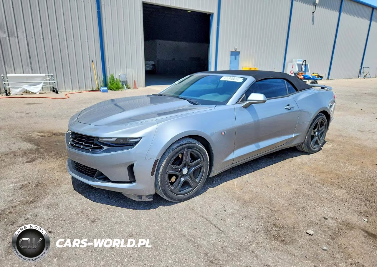 2023 Chevrolet Camaro Lt – zdjęcie 1 z 12