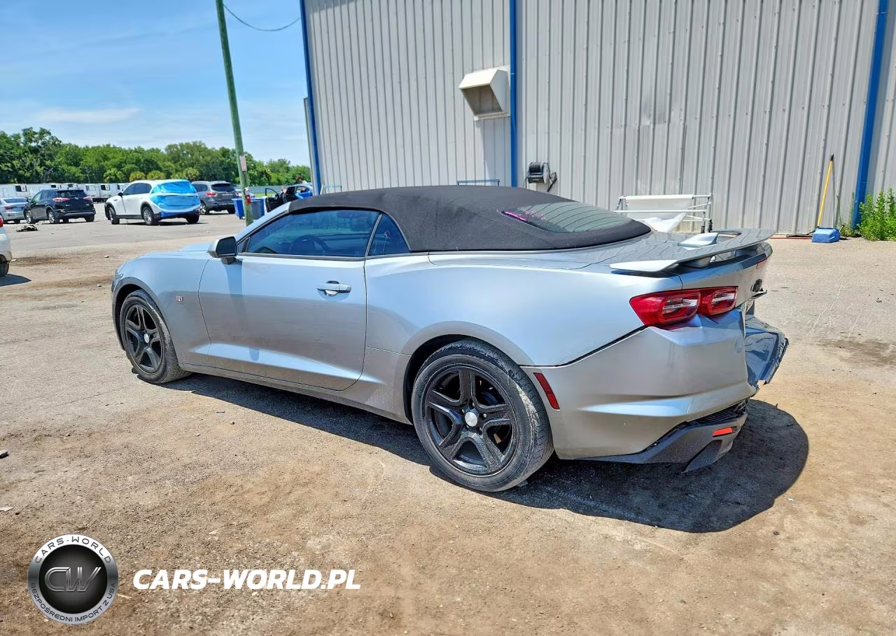 2023 Chevrolet Camaro Lt VIN:1G1FD3DXXP0133021 - 2