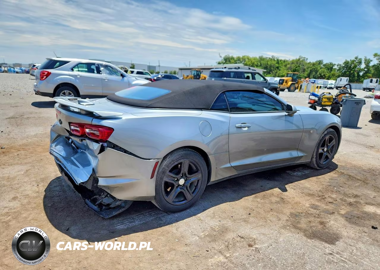 2023 Chevrolet Camaro Lt VIN:1G1FD3DXXP0133021 - 3