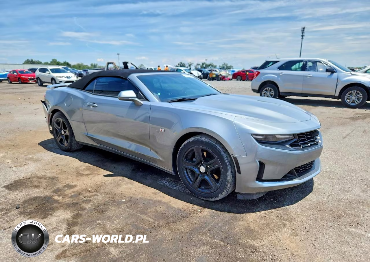 2023 Chevrolet Camaro Lt VIN:1G1FD3DXXP0133021 - 4