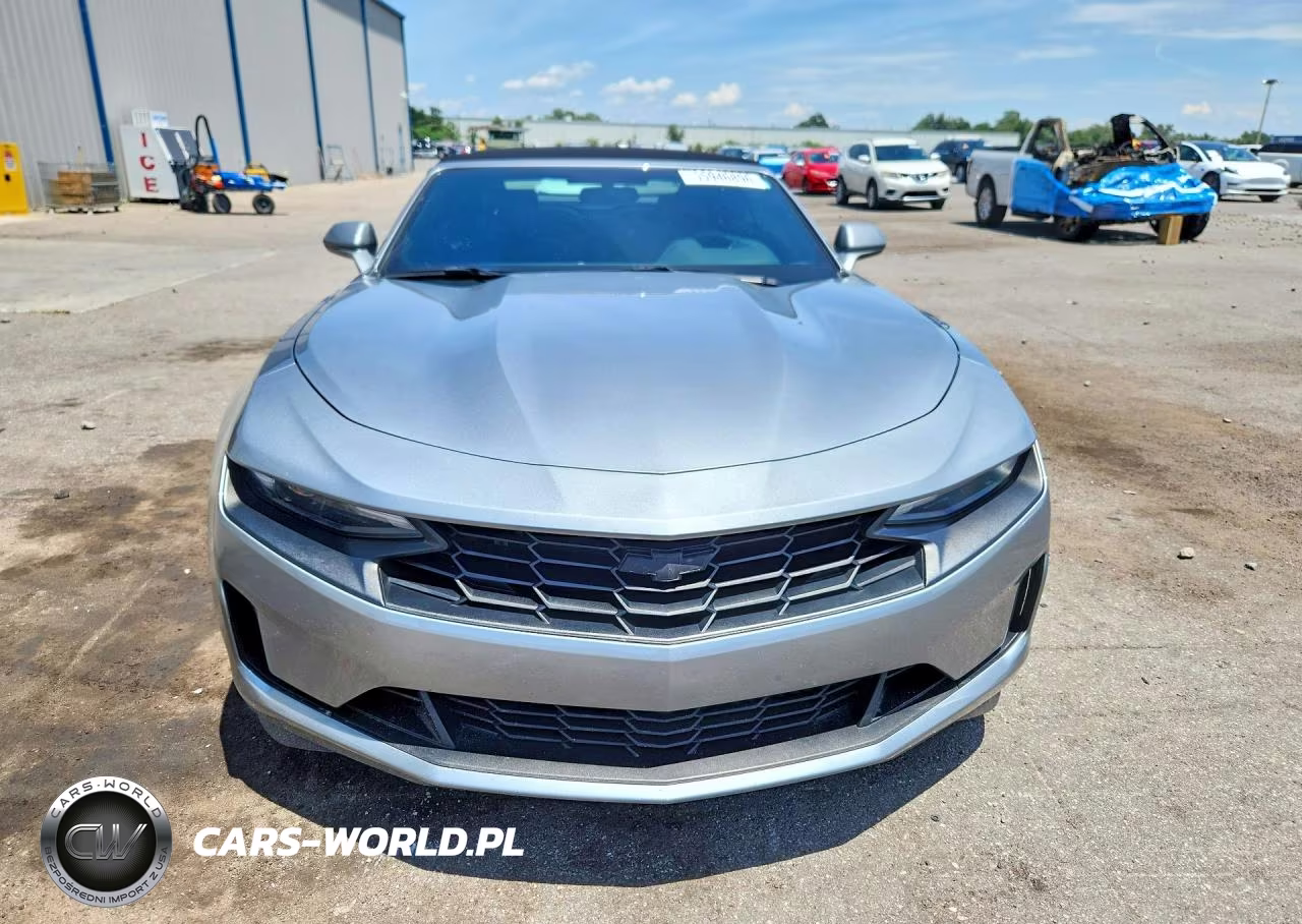 2023 Chevrolet Camaro Lt VIN:1G1FD3DXXP0133021 - 5