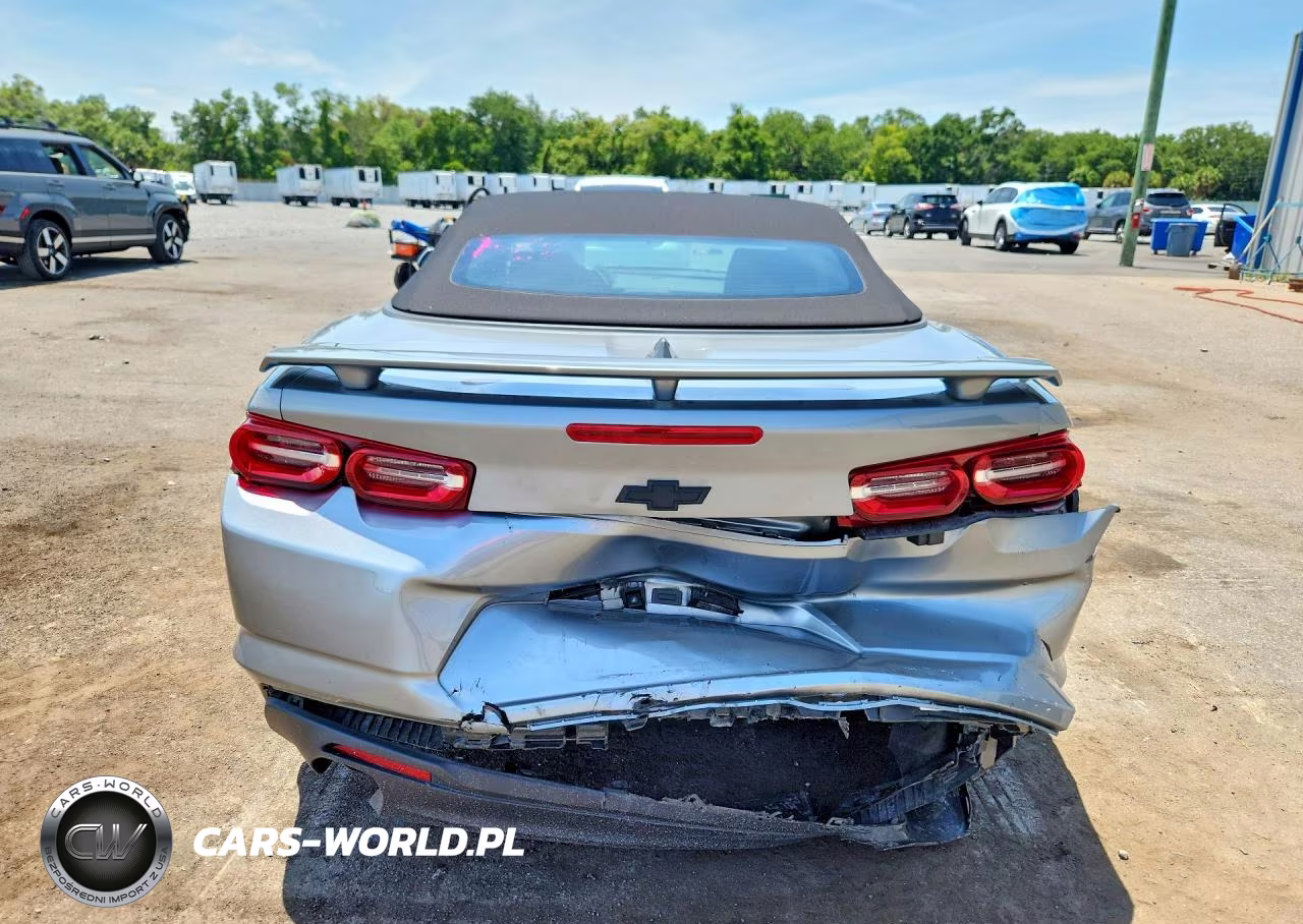 2023 Chevrolet Camaro Lt VIN:1G1FD3DXXP0133021 - 6