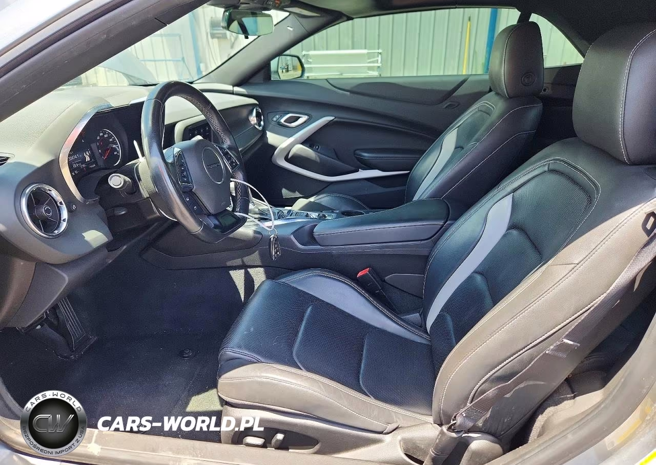 2023 Chevrolet Camaro Lt VIN:1G1FD3DXXP0133021 - 7