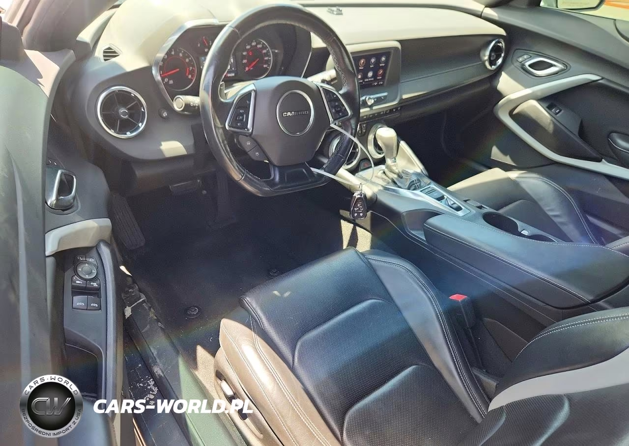 2023 Chevrolet Camaro Lt VIN:1G1FD3DXXP0133021 - 8