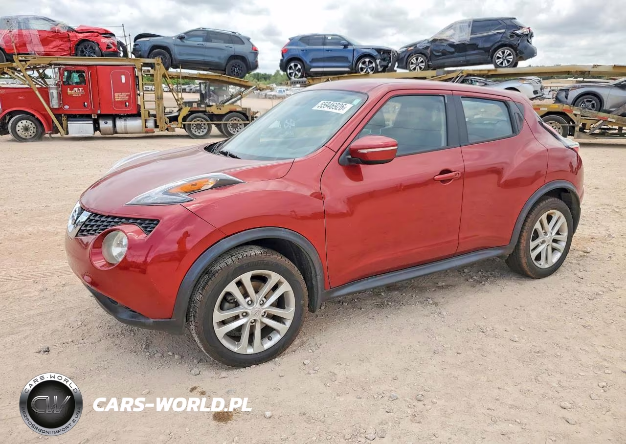 2015 Nissan Juke S – zdjęcie 1 z 13