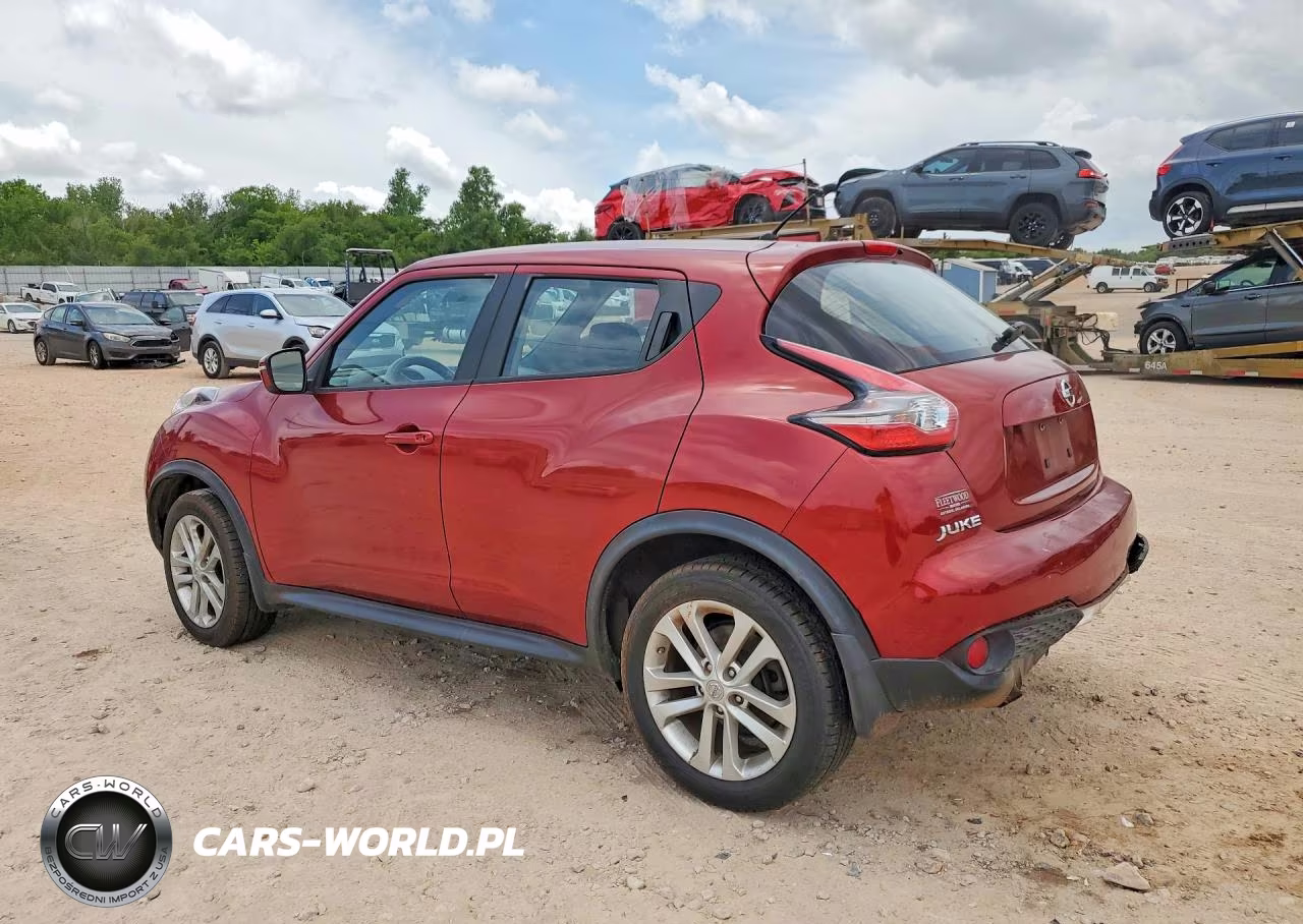 2015 Nissan Juke S VIN:JN8AF5MR7FT506848 - 2