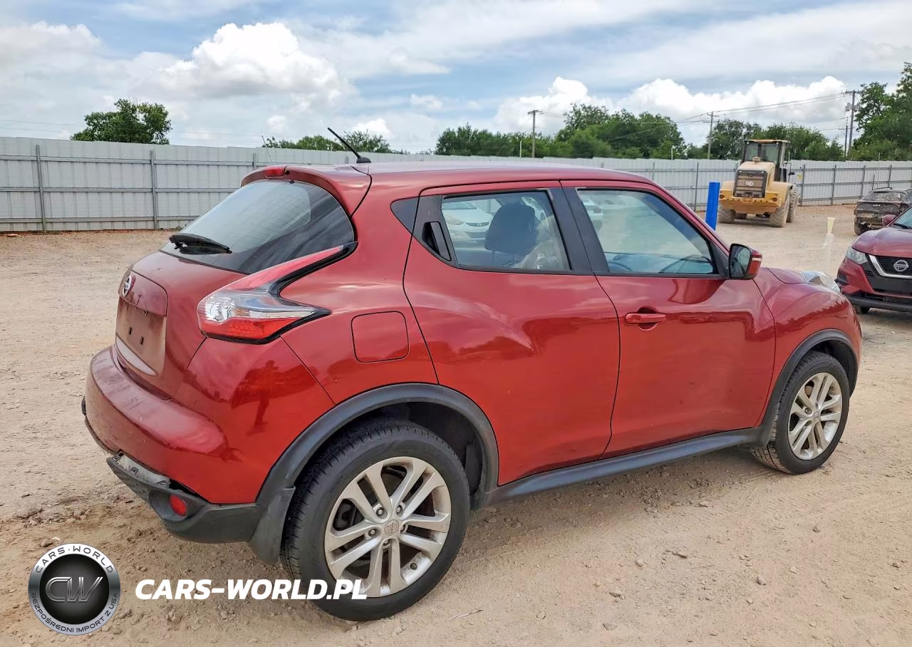 2015 Nissan Juke S VIN:JN8AF5MR7FT506848 - 3
