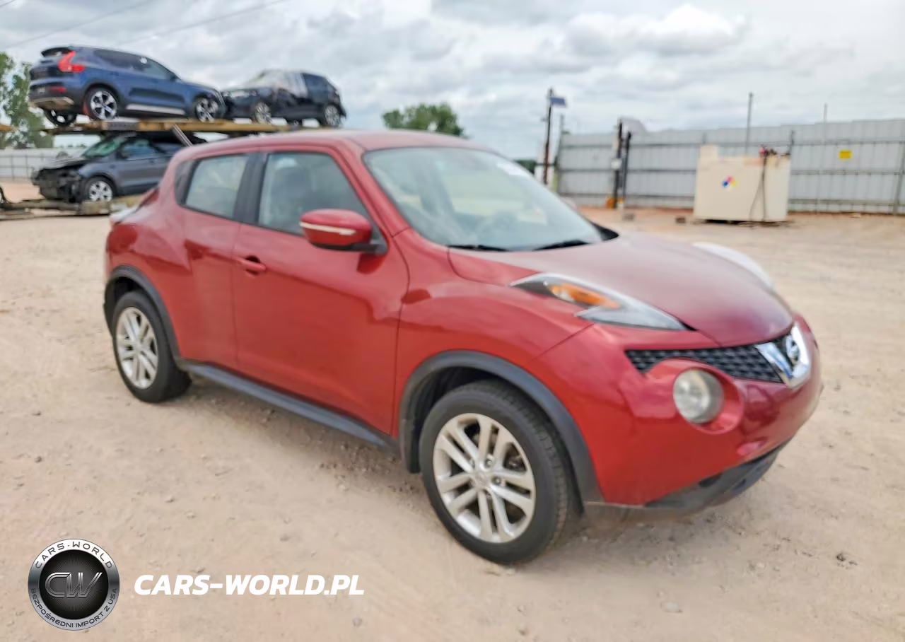 2015 Nissan Juke S VIN:JN8AF5MR7FT506848 - 4