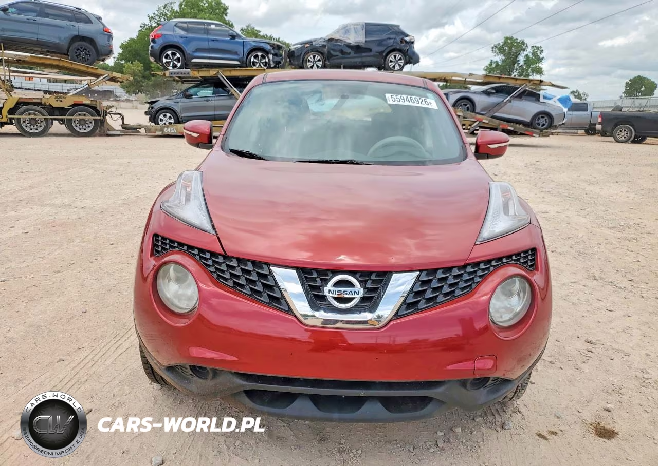 2015 Nissan Juke S VIN:JN8AF5MR7FT506848 - 5