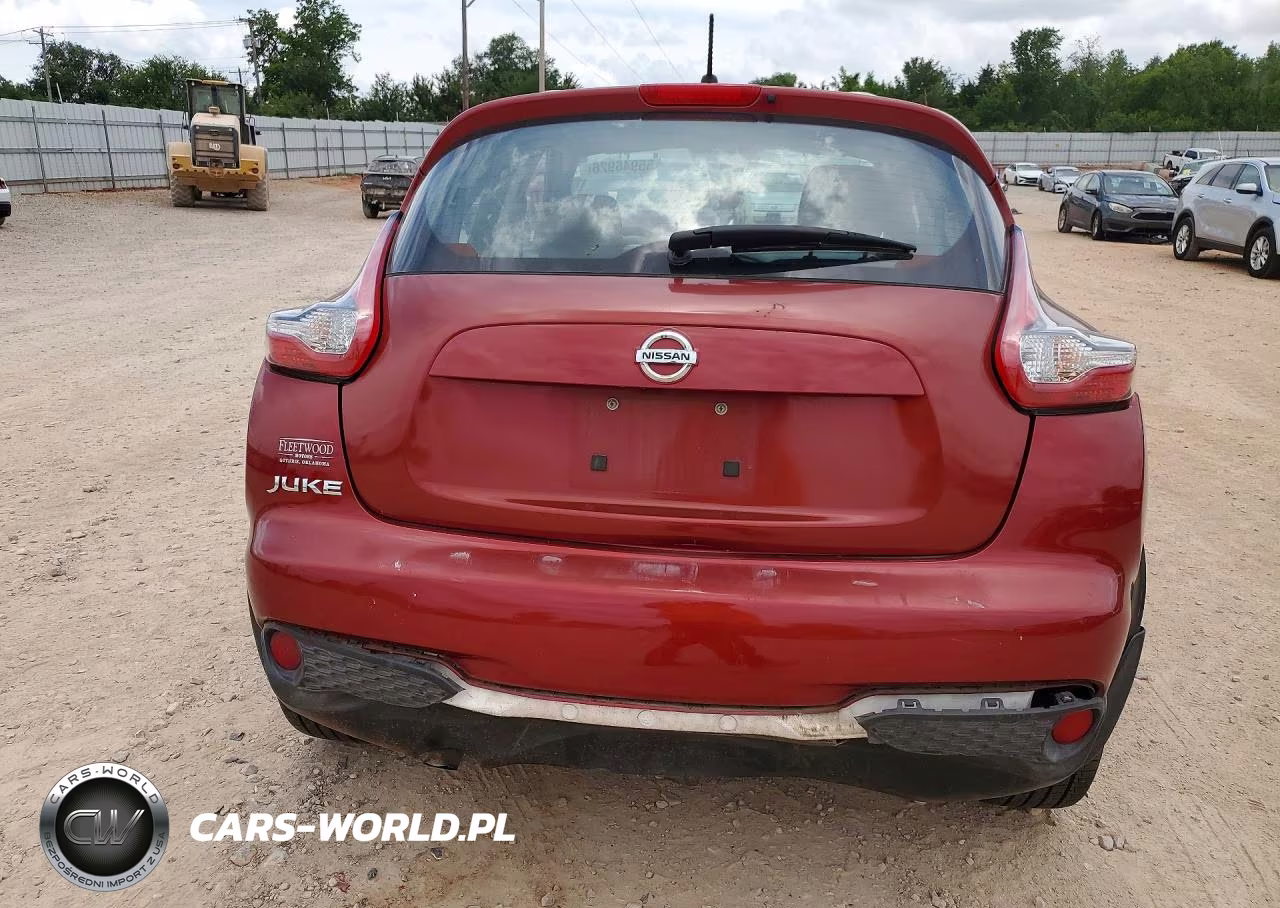 2015 Nissan Juke S VIN:JN8AF5MR7FT506848 - 6