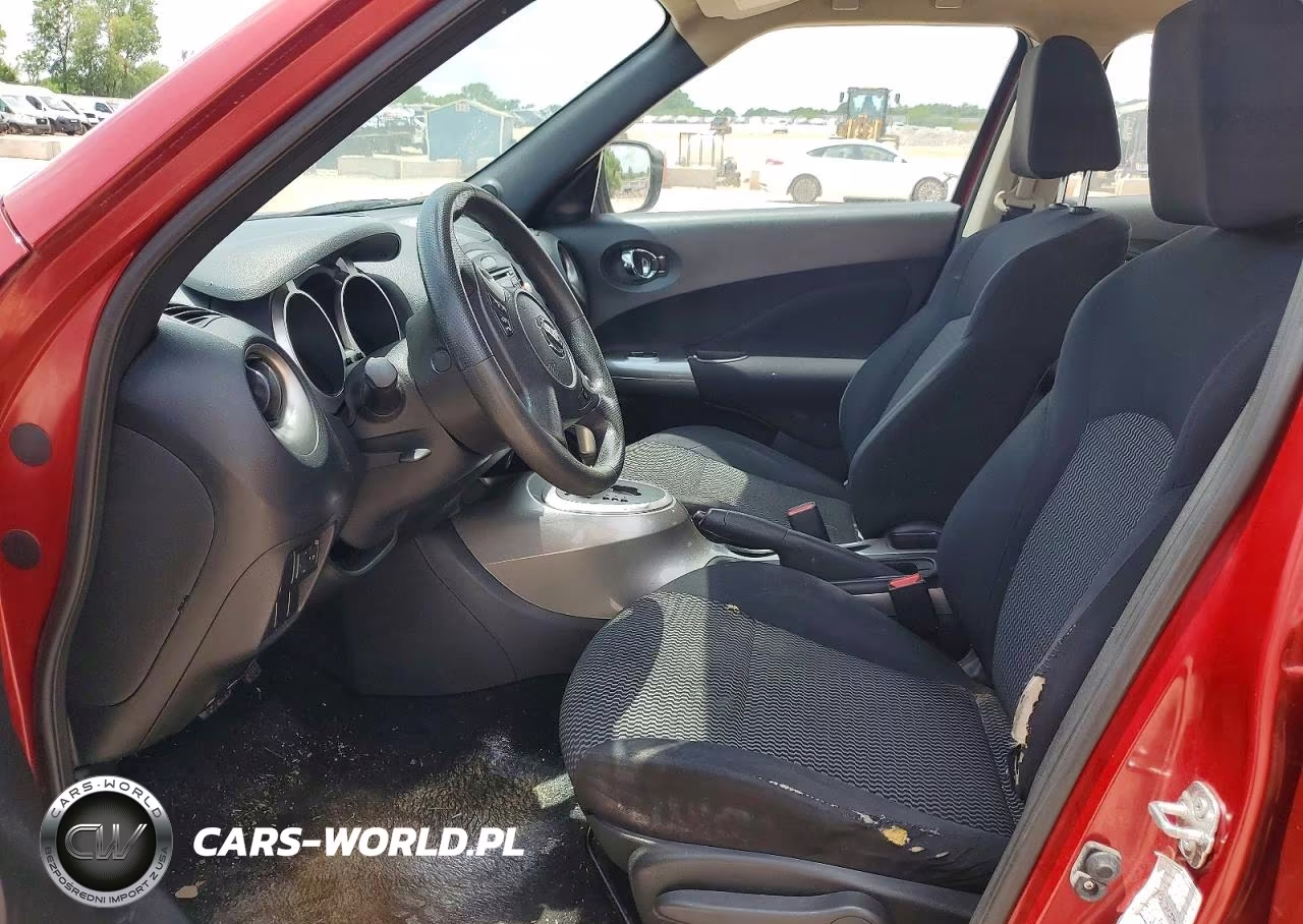2015 Nissan Juke S VIN:JN8AF5MR7FT506848 - 7