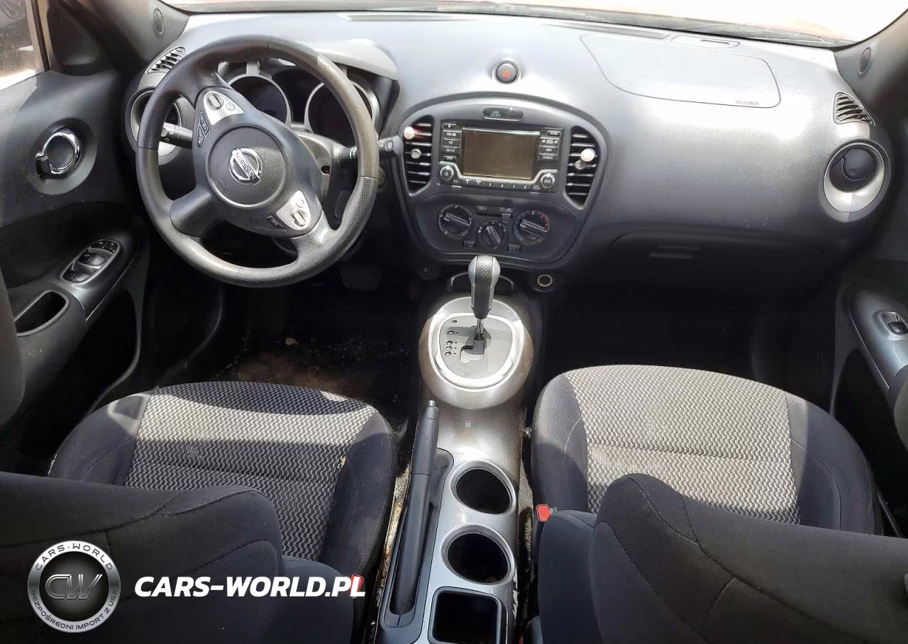 2015 Nissan Juke S VIN:JN8AF5MR7FT506848 - 8