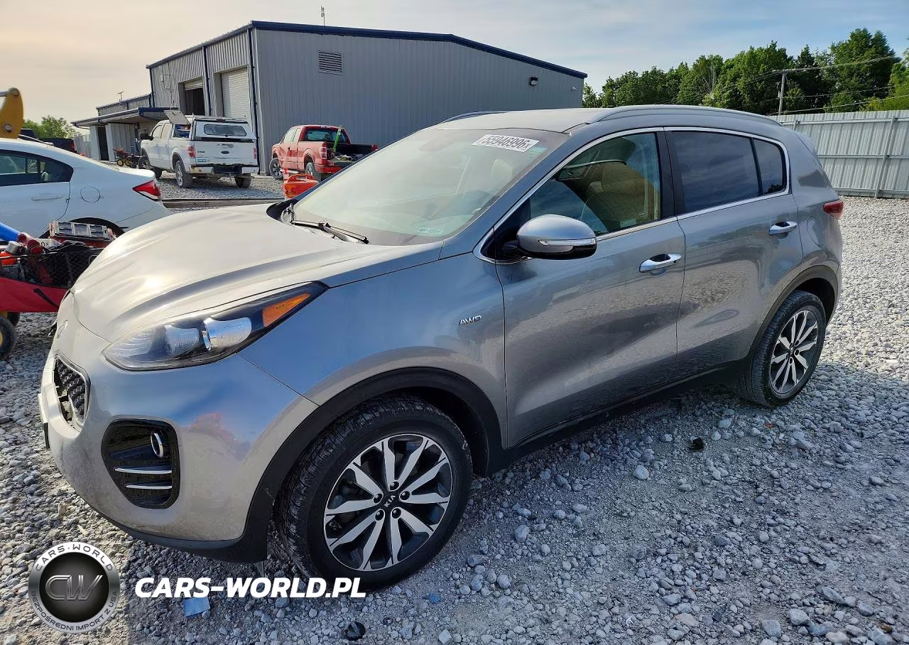 2019 Kia Sportage Ex