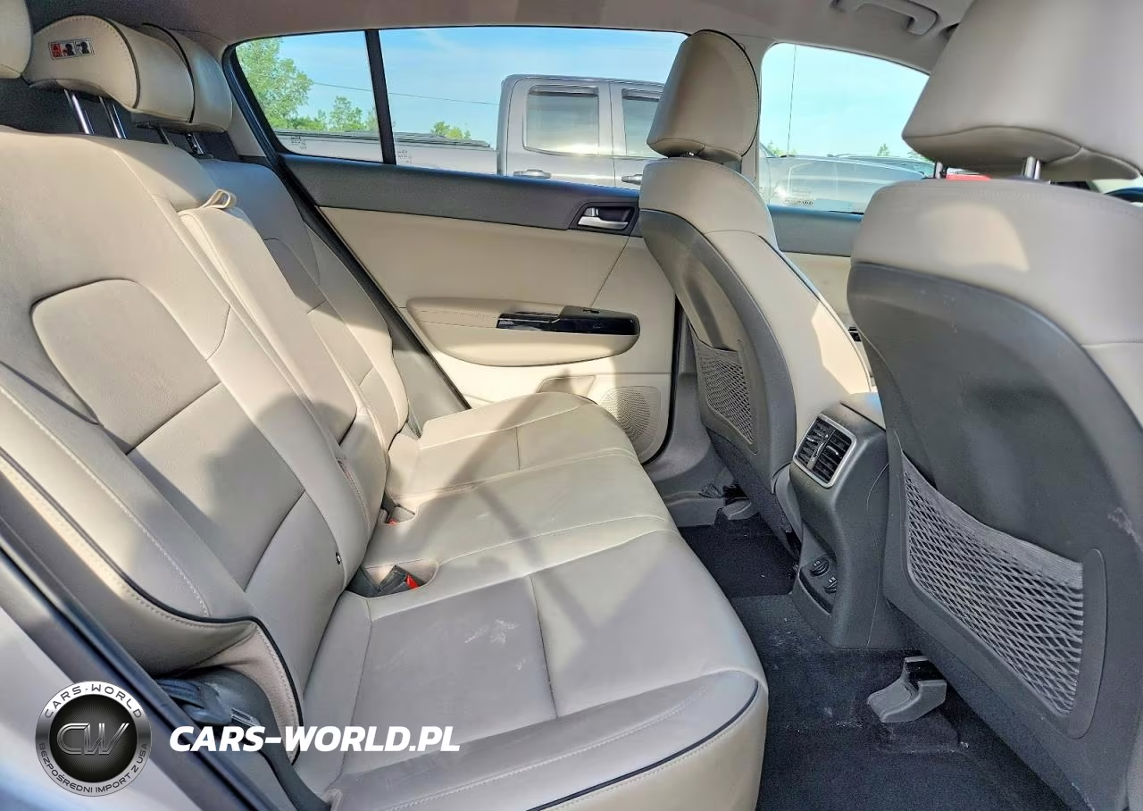2019 Kia Sportage Ex VIN:KNDPNCAC4K7598968 - 11