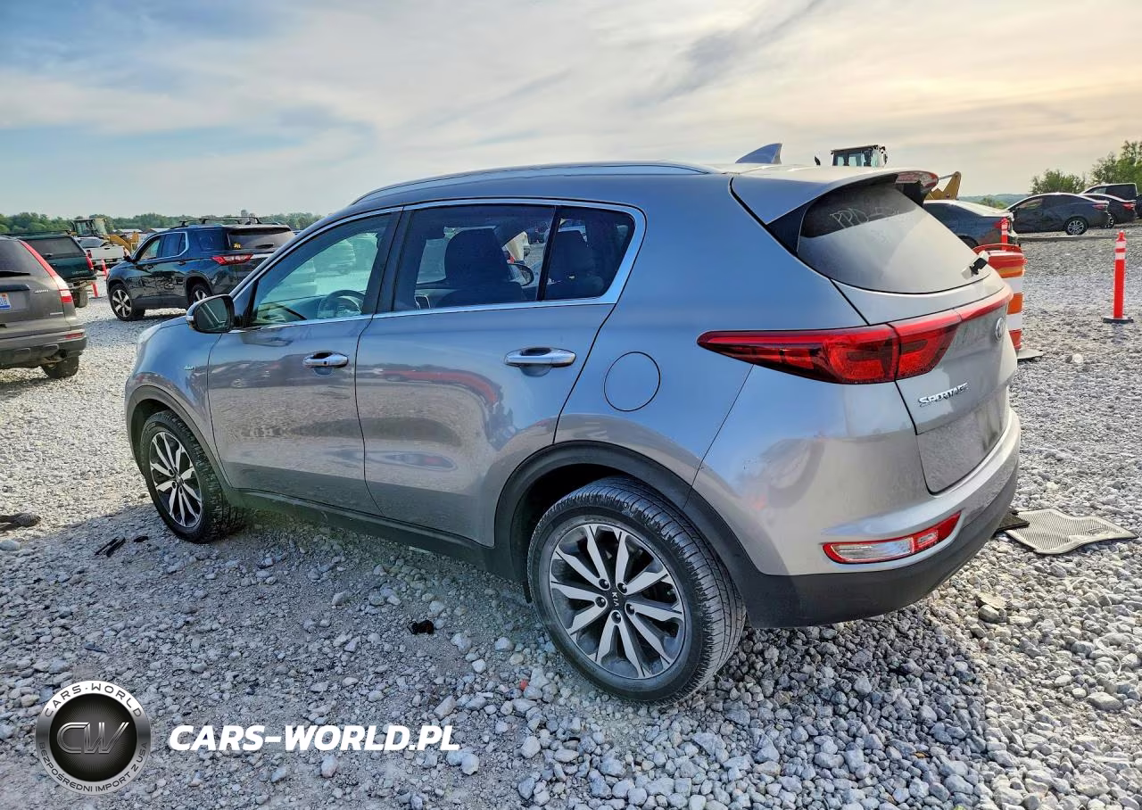 2019 Kia Sportage Ex VIN:KNDPNCAC4K7598968 - 2