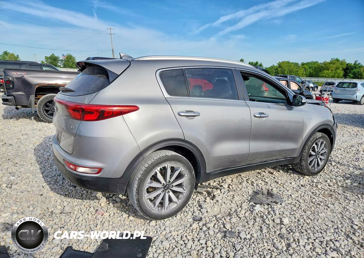 2019 Kia Sportage Ex VIN:KNDPNCAC4K7598968 - 3