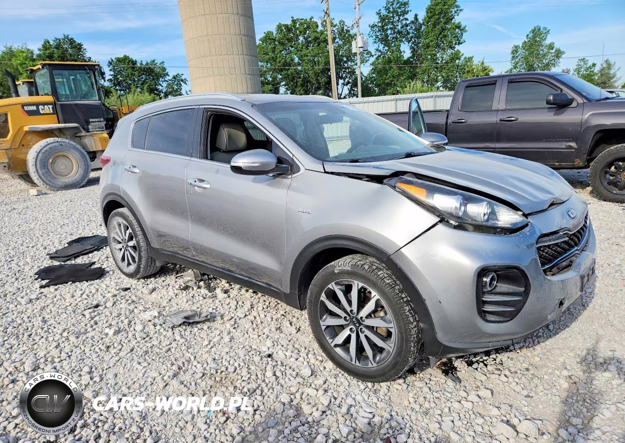 2019 Kia Sportage Ex VIN:KNDPNCAC4K7598968 - 4