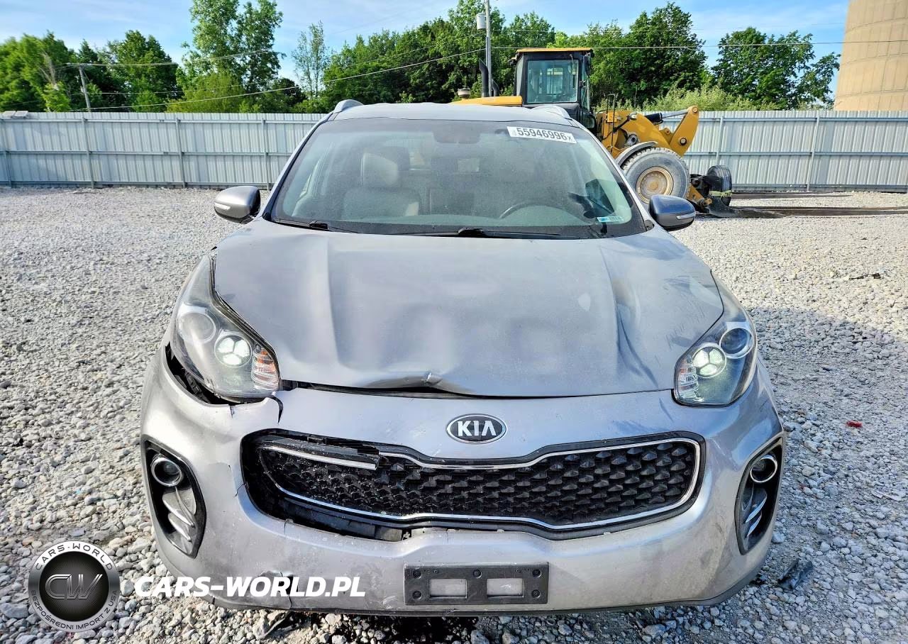 2019 Kia Sportage Ex VIN:KNDPNCAC4K7598968 - 5