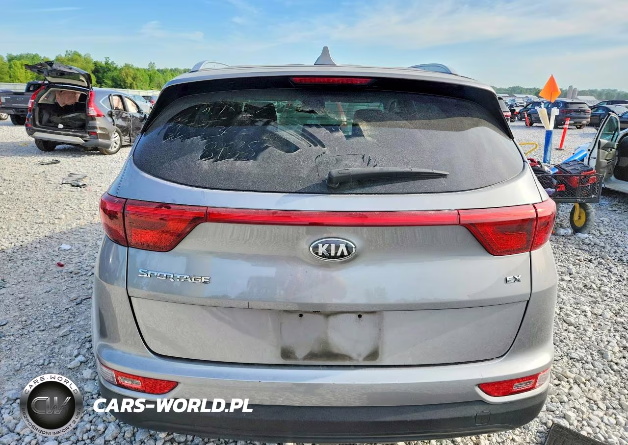 2019 Kia Sportage Ex VIN:KNDPNCAC4K7598968 - 6