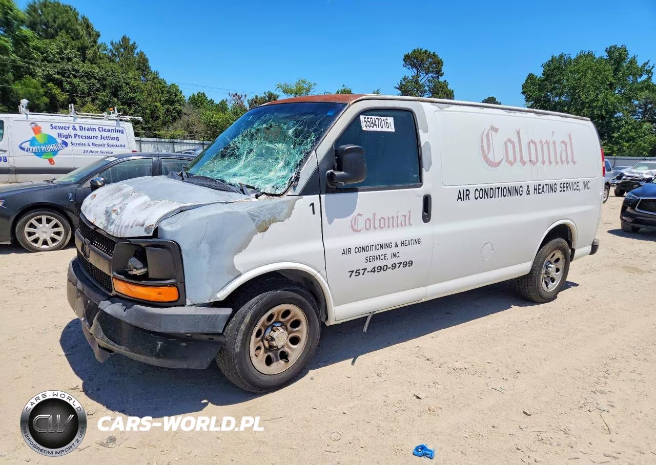 2010 Chevrolet Express G1500