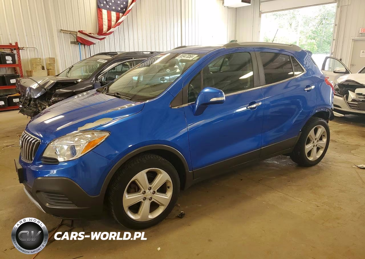 2016 Buick Encore
