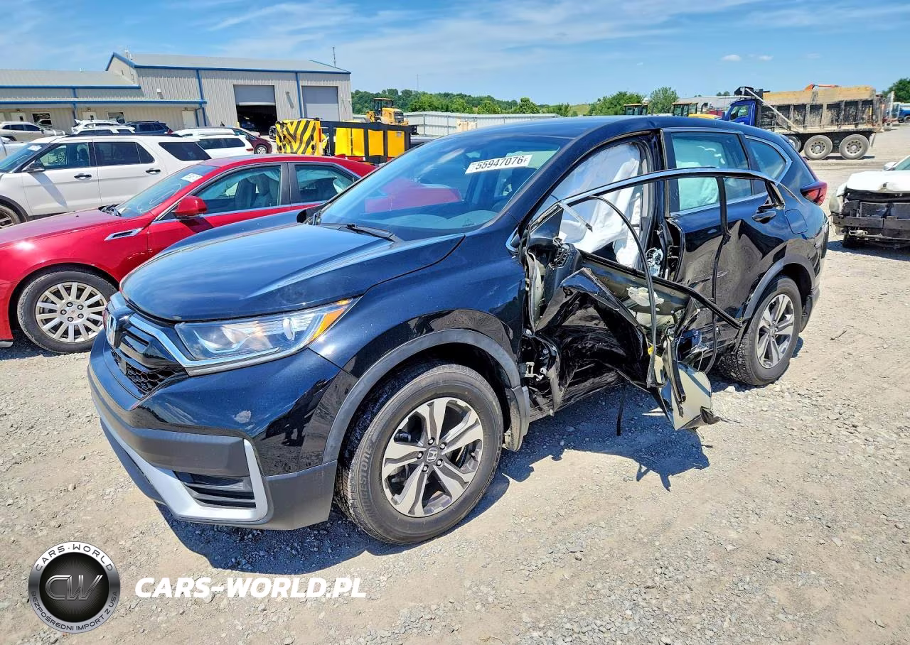 2021 Honda Cr-V Lx