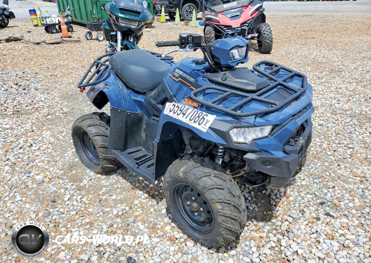 2025 Kawasaki Brute Force 450 Atv