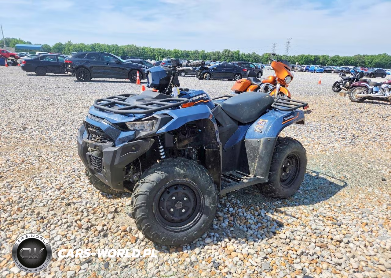 2025 Kawasaki Brute Force 450 Atv VIN:RGSWR32A5SB106092 - 2