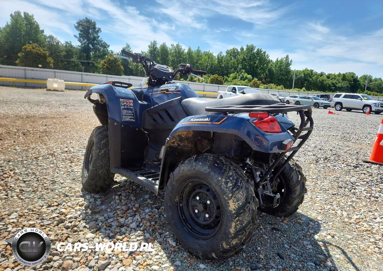 2025 Kawasaki Brute Force 450 Atv VIN:RGSWR32A5SB106092 - 3