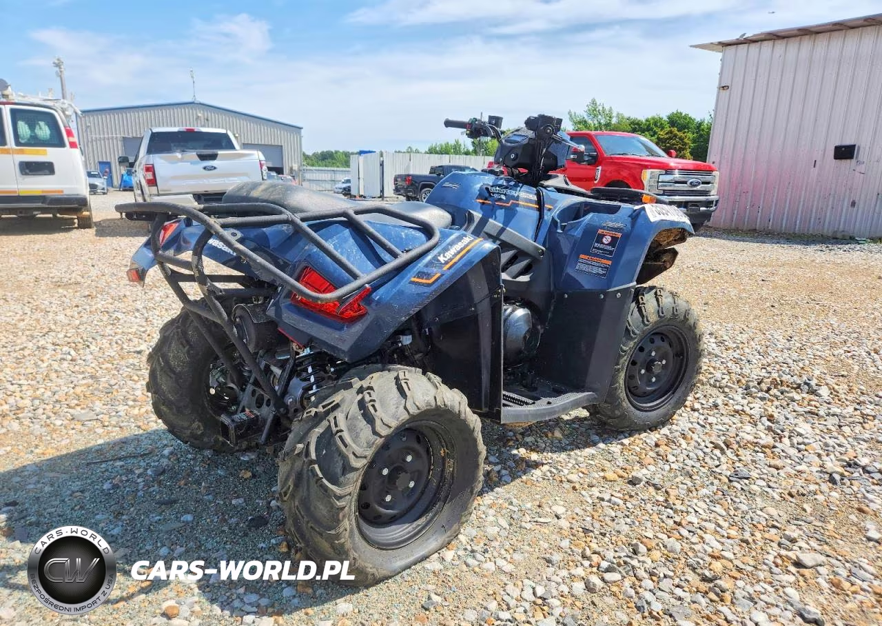 2025 Kawasaki Brute Force 450 Atv VIN:RGSWR32A5SB106092 - 4