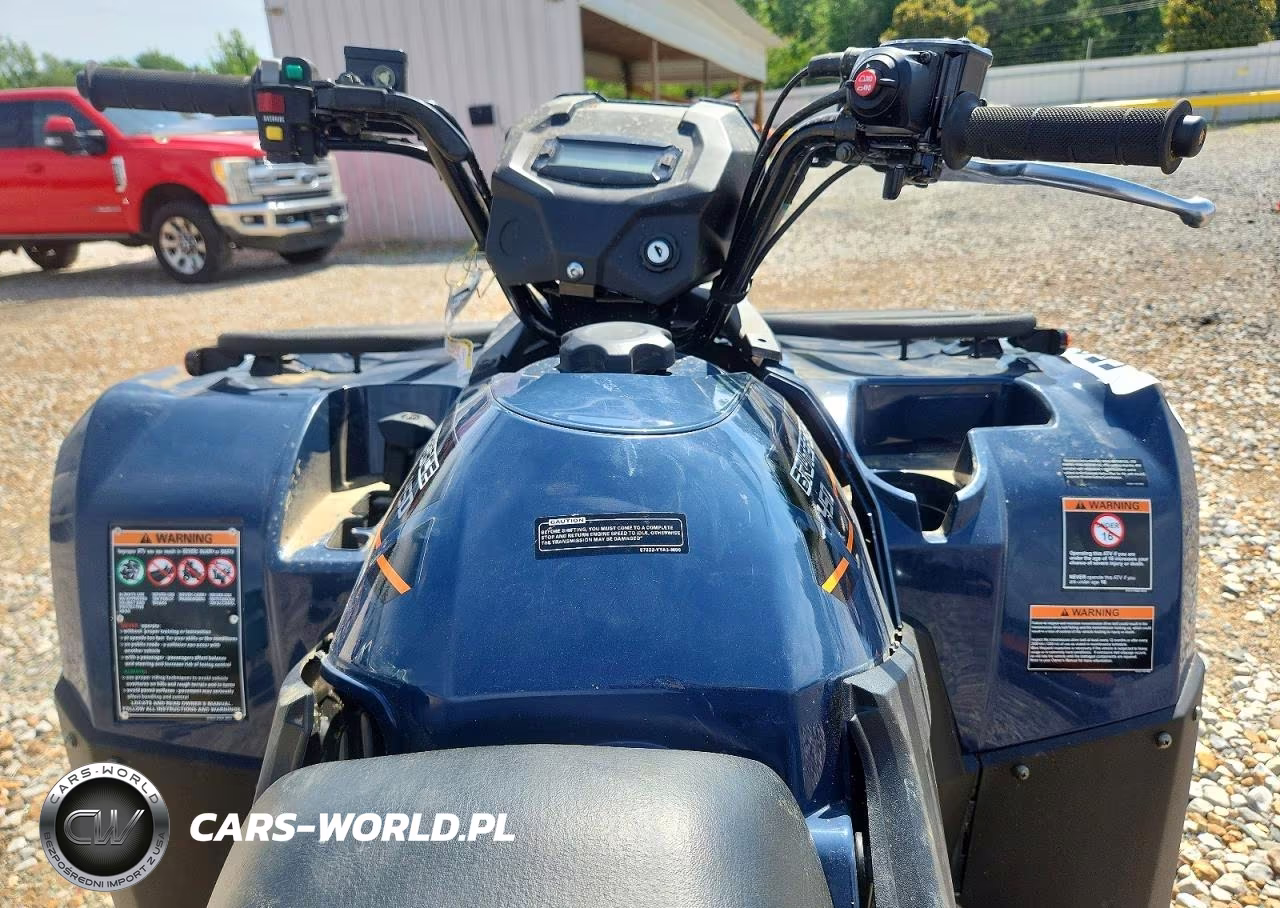 2025 Kawasaki Brute Force 450 Atv VIN:RGSWR32A5SB106092 - 5