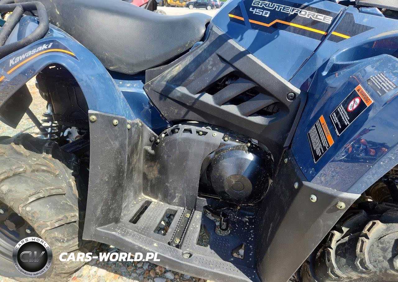 2025 Kawasaki Brute Force 450 Atv VIN:RGSWR32A5SB106092 - 6