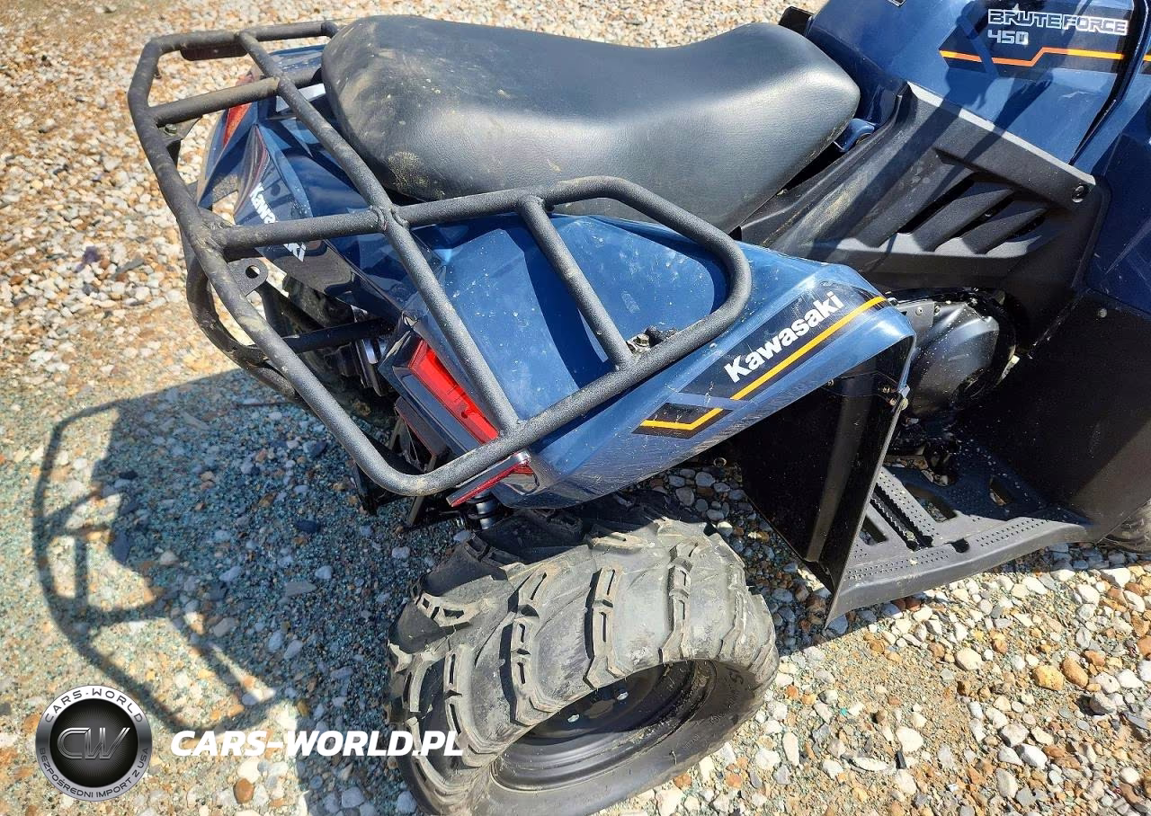 2025 Kawasaki Brute Force 450 Atv VIN:RGSWR32A5SB106092 - 9