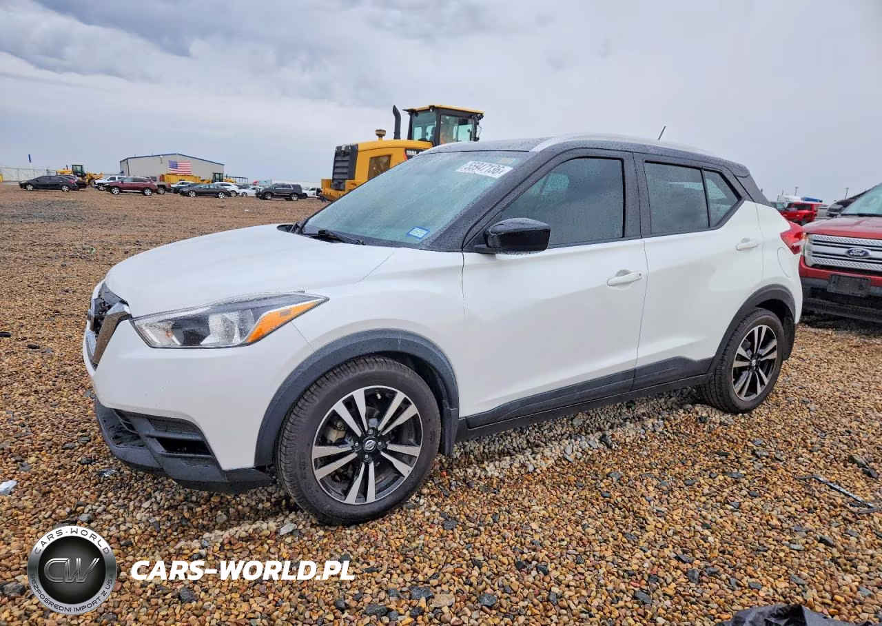 2019 Nissan Kicks Sv
