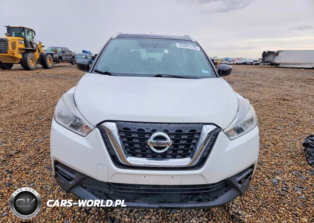 2019 Nissan Kicks Sv VIN:3N1CP5CU4KL526631 - 5