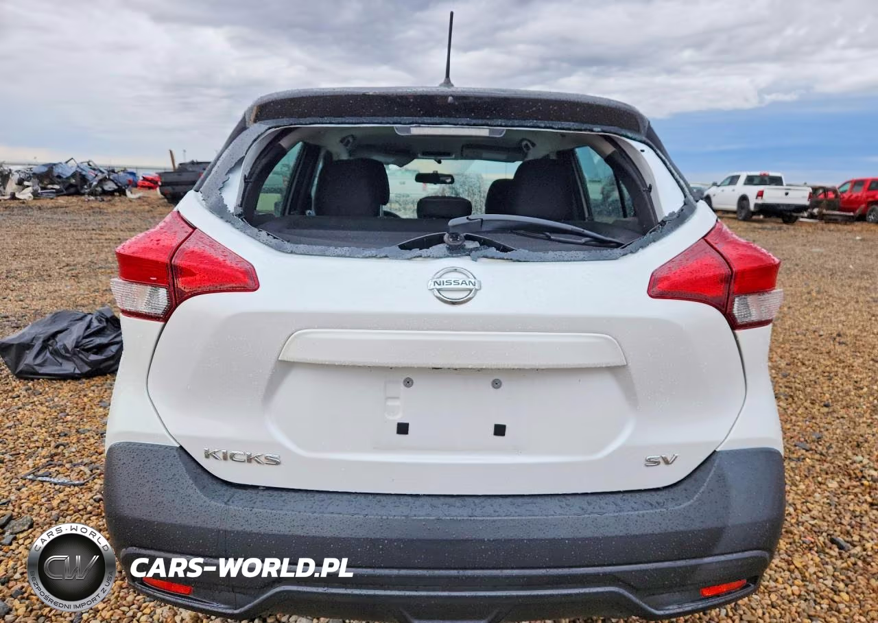 2019 Nissan Kicks Sv VIN:3N1CP5CU4KL526631 - 6