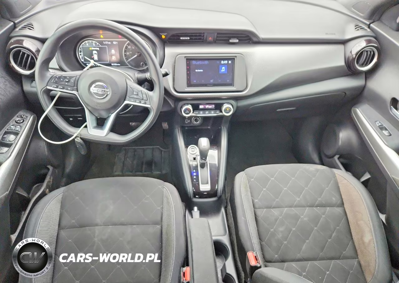 2019 Nissan Kicks Sv VIN:3N1CP5CU4KL526631 - 8
