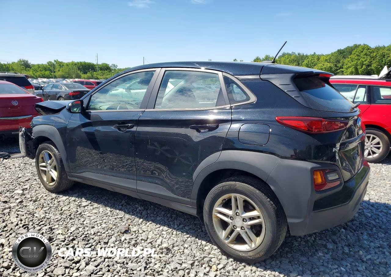 2019 Hyundai Kona Se VIN:KM8K1CAA5KU278172 - 2