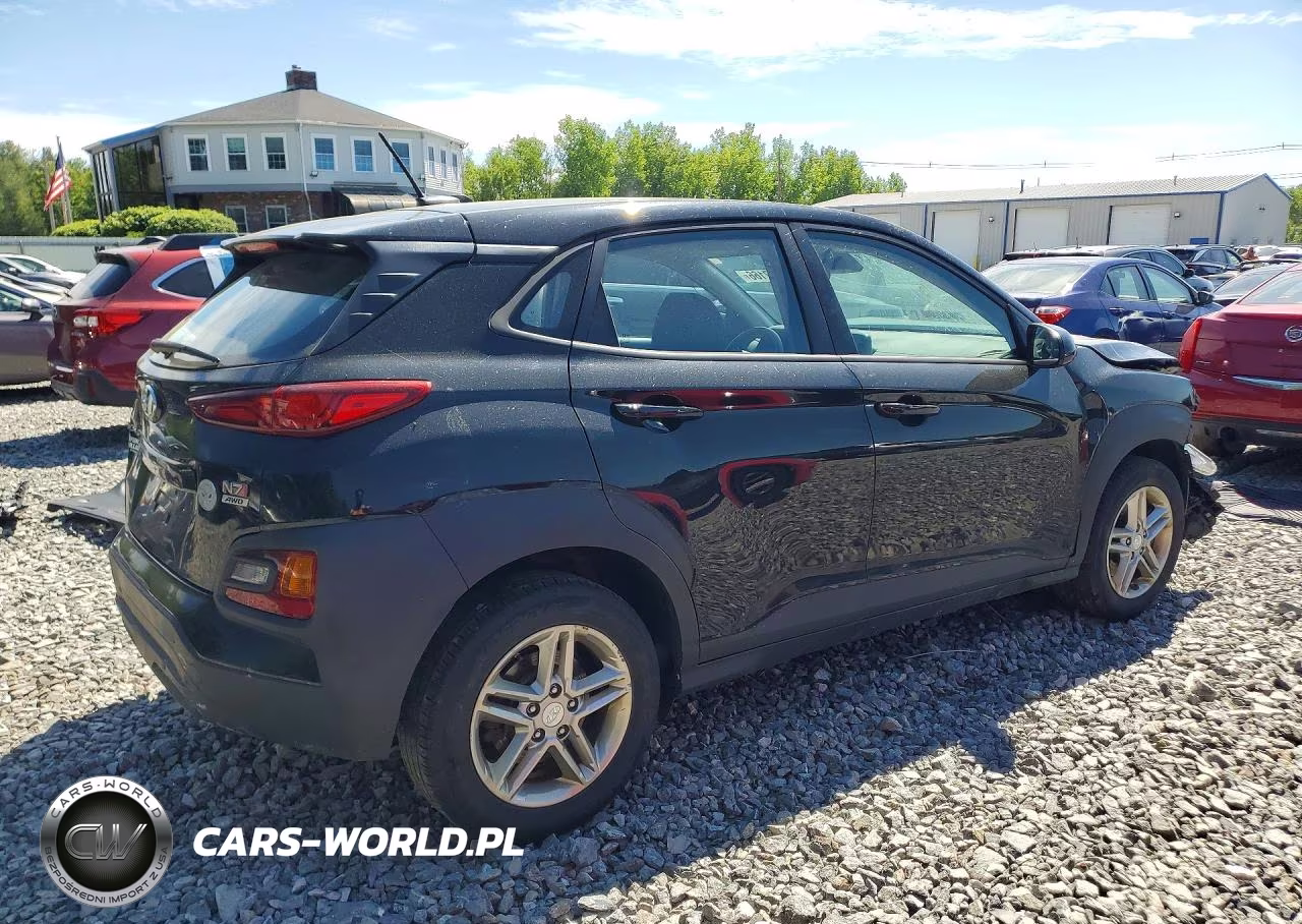 2019 Hyundai Kona Se VIN:KM8K1CAA5KU278172 - 3